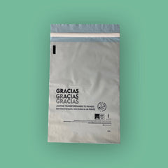 Bolsas Biodegradables E-Commerce Pequeña MAHÍZ x 50 Und. 17.5 x 26 cm