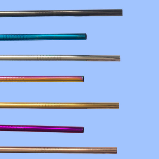 Pitillo de Acero + Limpiador Ecosapiens