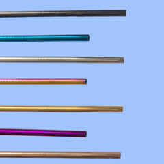 Pitillo de Acero + Limpiador Ecosapiens