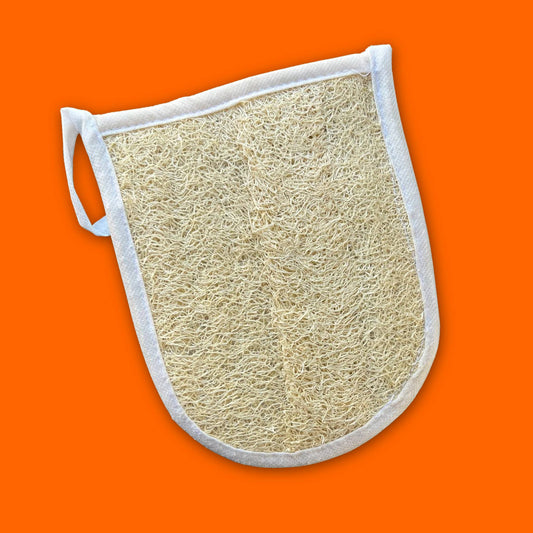 Guante Exfoliante de Luffa (Estropajo) Ecosapiens