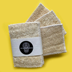 Esponja Lavaloza Ecológica x3 und. Ecosapiens