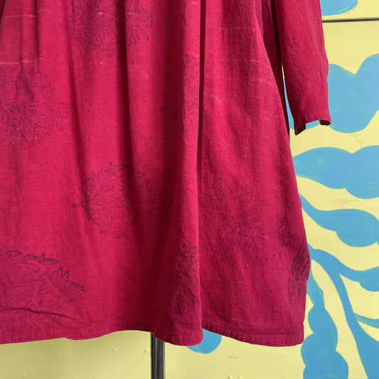 Vestido Rojo Aldon