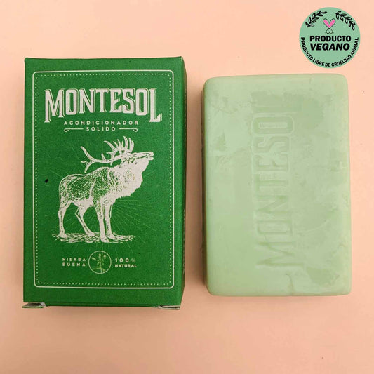 Acondicionador en Barra 60 gr. Montesol