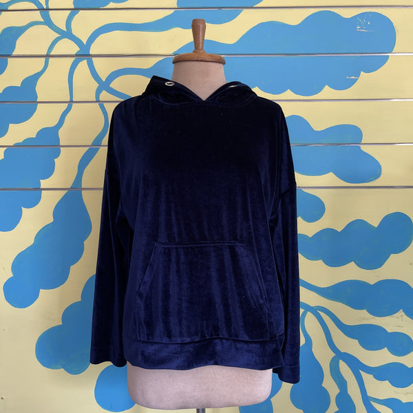 Saco Velvet Azul Rey
