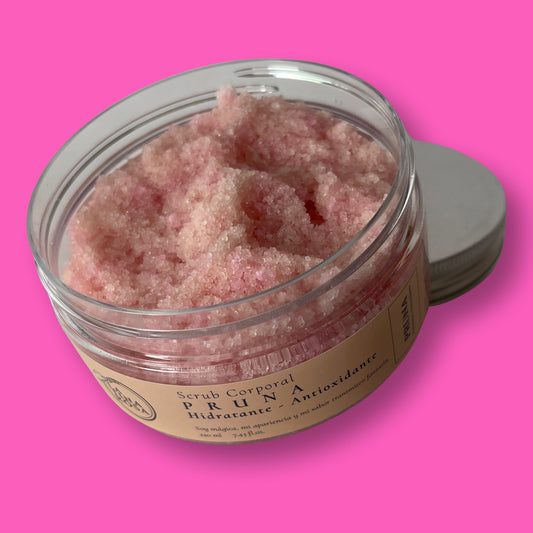 Exfoliante Corporal Pruna 220 ml. La Tina Rosa