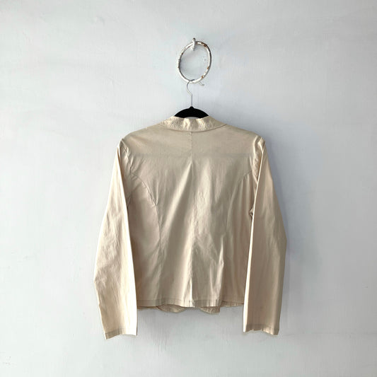 Chaqueta Blazer Baige
