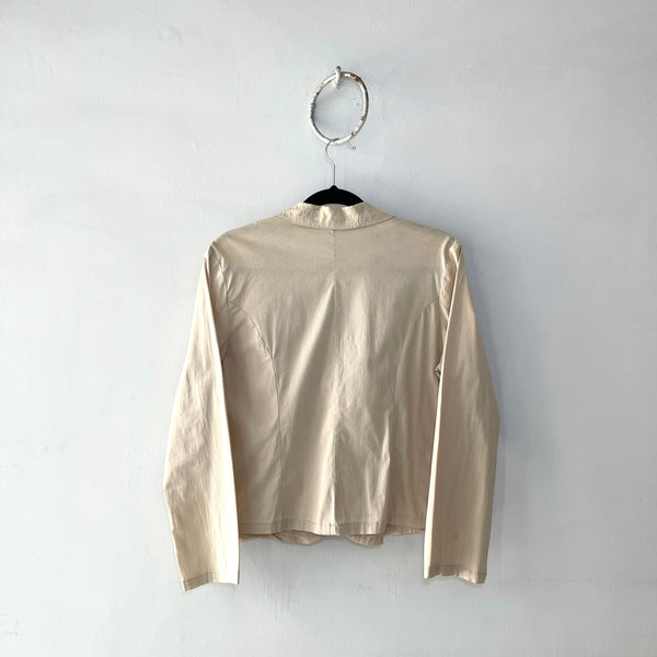 Chaqueta Blazer Baige - Secondary