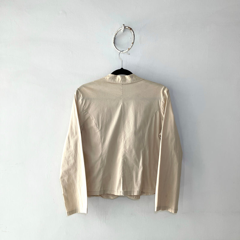 Chaqueta Blazer Baige - Image 2