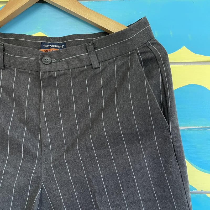 Pantalon Gris Rallas - Image 3