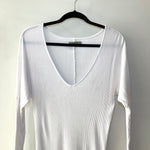 Camisa Blanca Manga Larga - Thumbnail 3