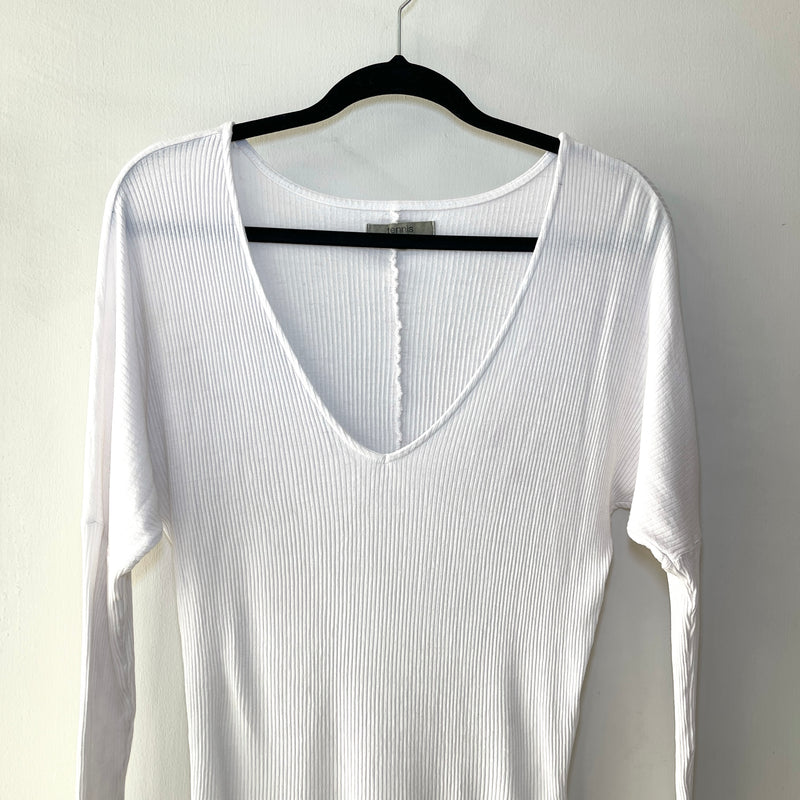 Camisa Blanca Manga Larga - Image 3