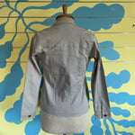 Chaqueta Gris Claro - Thumbnail 4