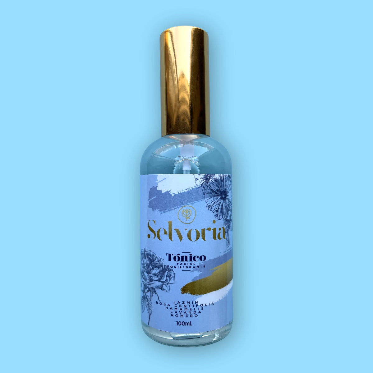 Tónico Facial Equilibrante Selvoria 100 ml.