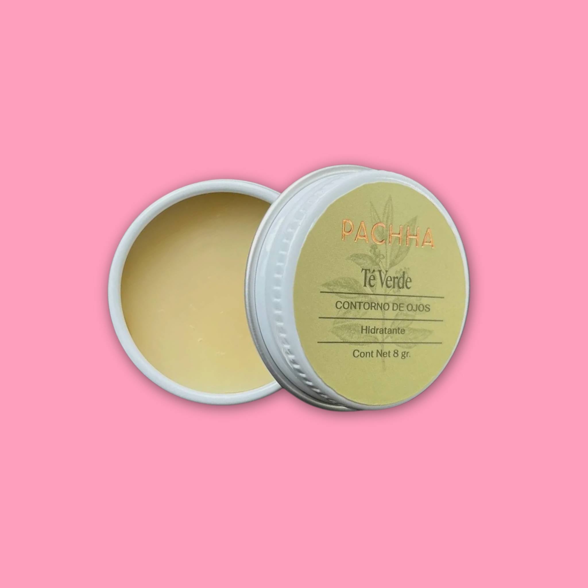 Contorno de Ojos Té Verde 8 gr. Pachha