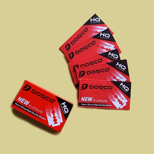 Repuestos de cuchillas  x 5 Und. para Máquina de afeitar