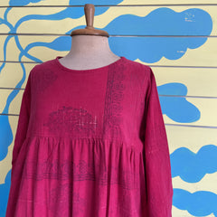 Vestido Rojo Aldon