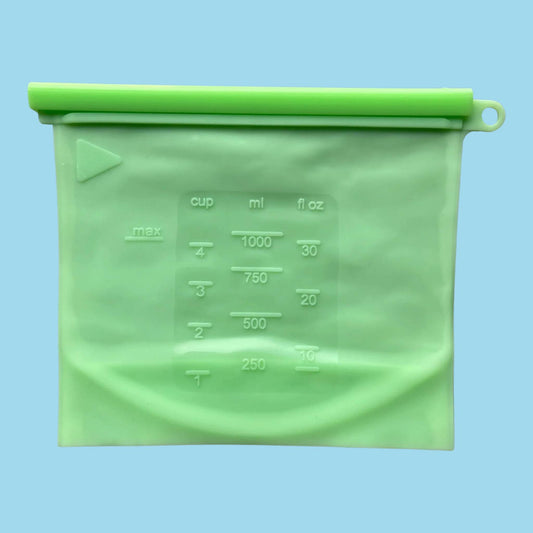 Bolsa Hermética en Silicona Multiusos Ecosapiens