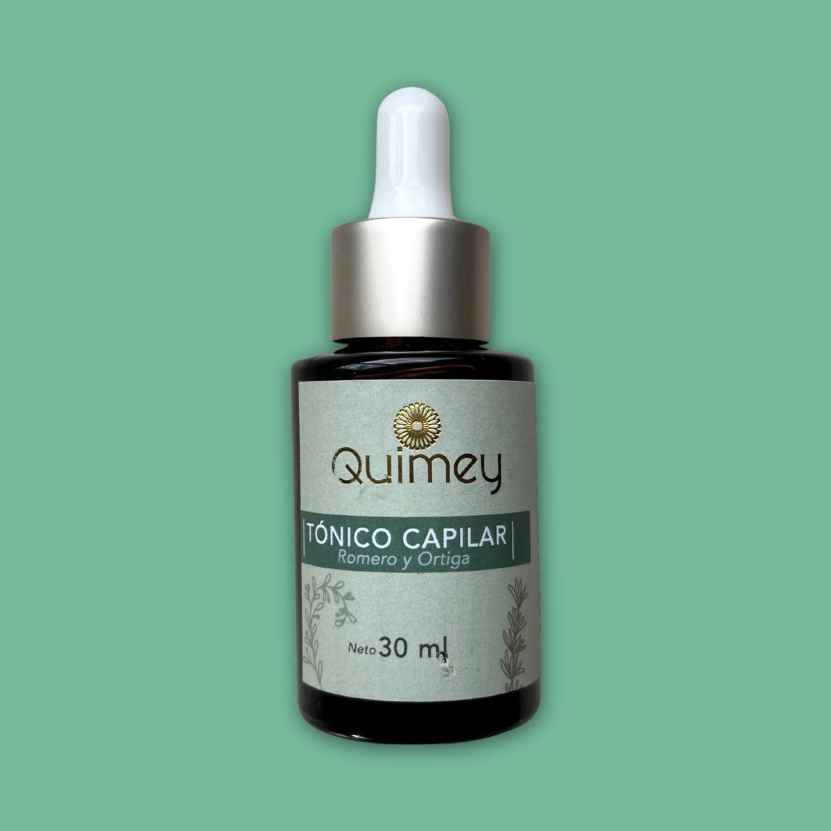 Tónico Capilar Romero y Ortiga 30 ml. Quimey