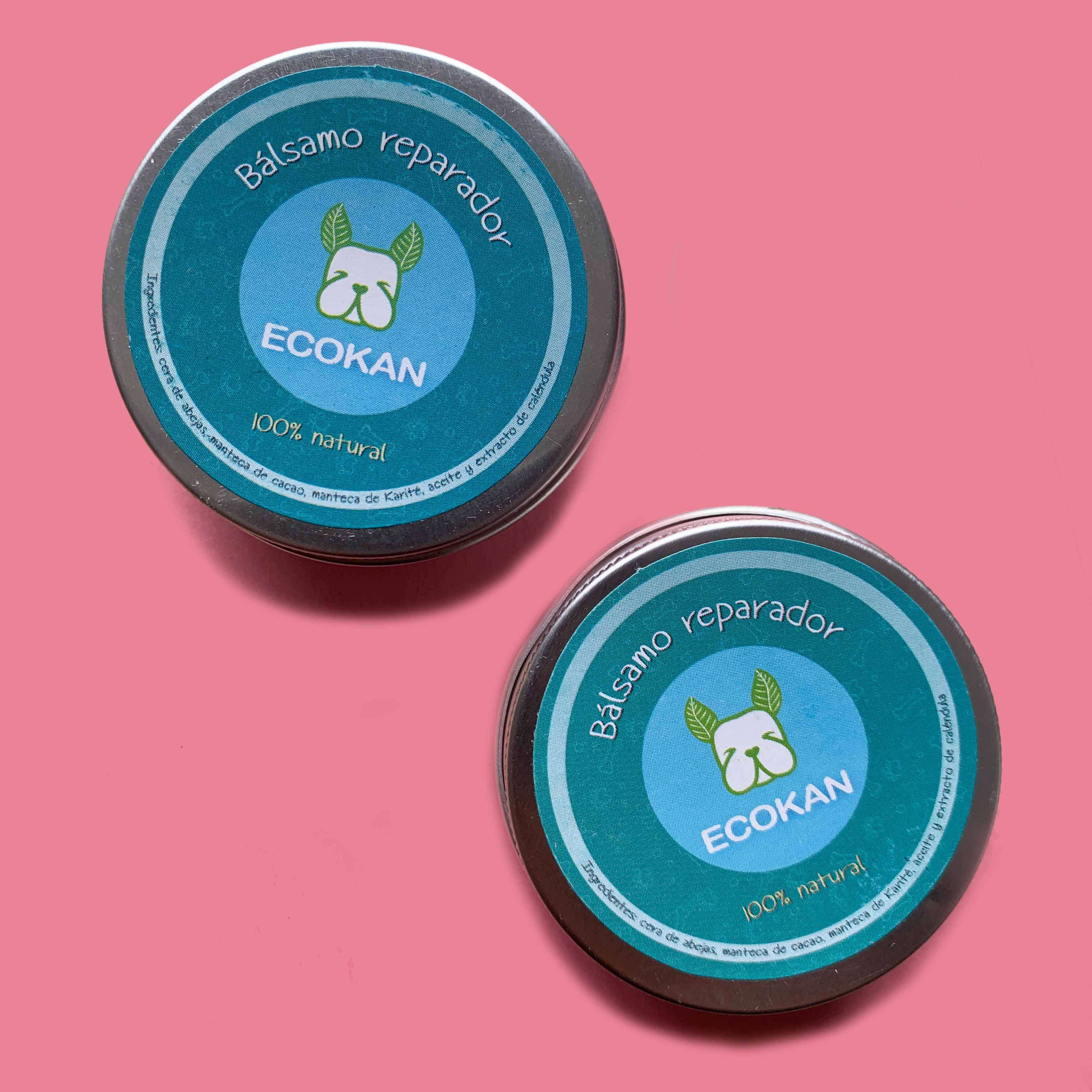 Bálsamo Reparador para Mascotas Ecokan 30gr.