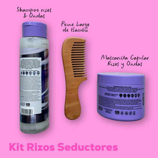 Kit Rizos Seductores