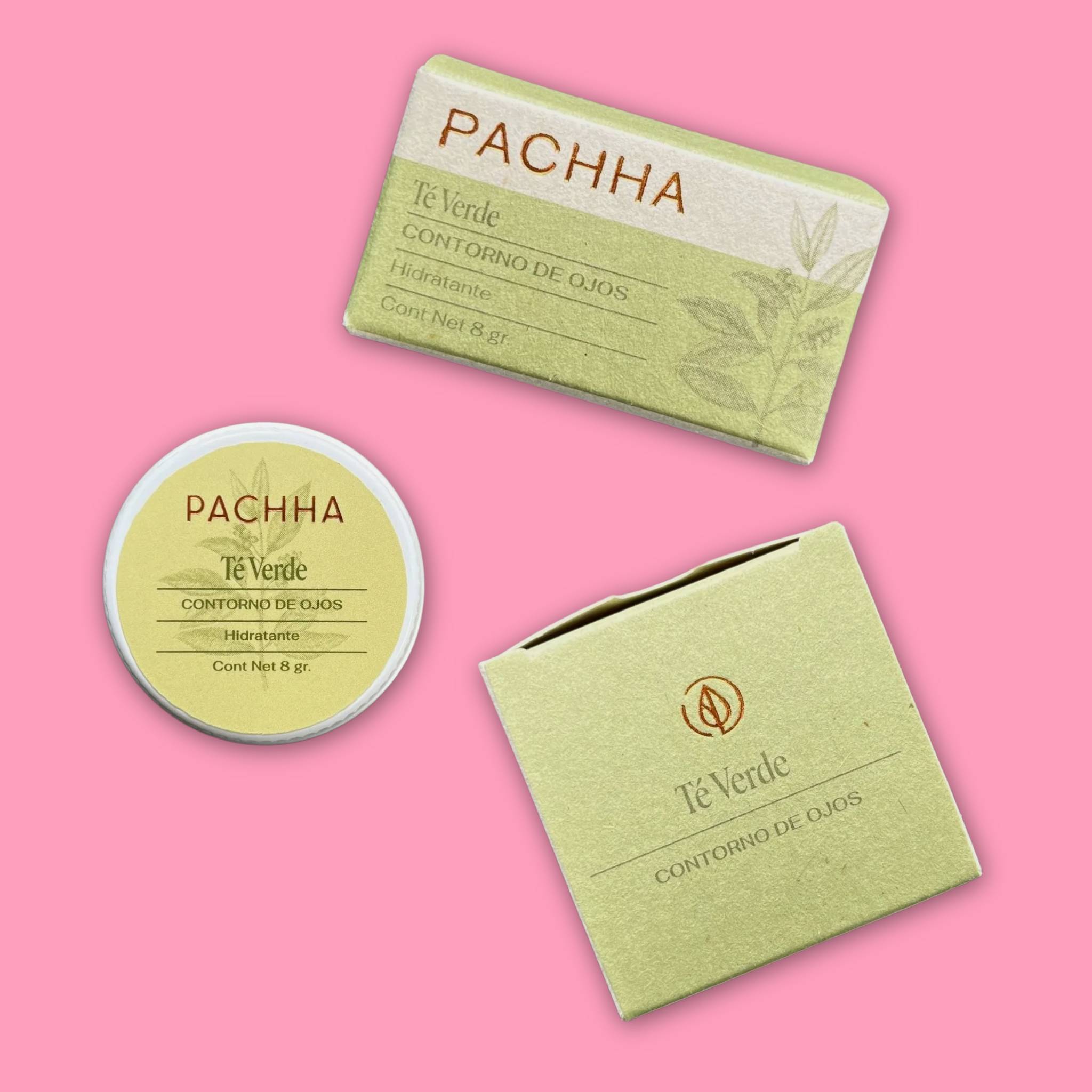 Contorno de Ojos Té Verde 8 gr. Pachha