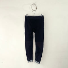 Licra Media Pierna Deportiva Negra  Hombre