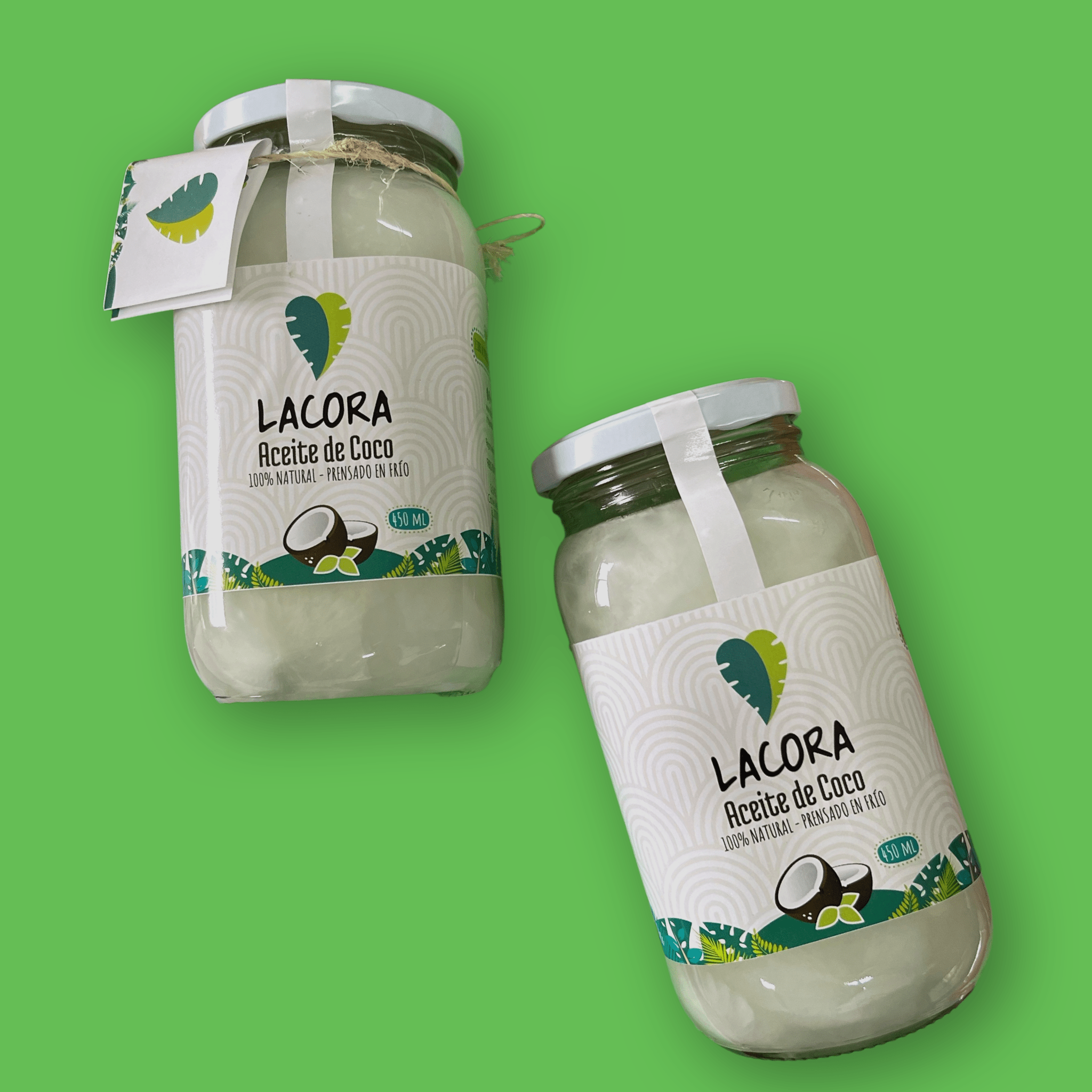Aceite de Coco Lacora 450 ml.