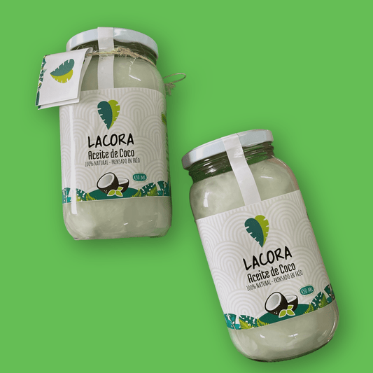 Aceite de Coco Lacora 450 ml.