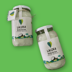 Aceite de Coco Lacora 450 ml.