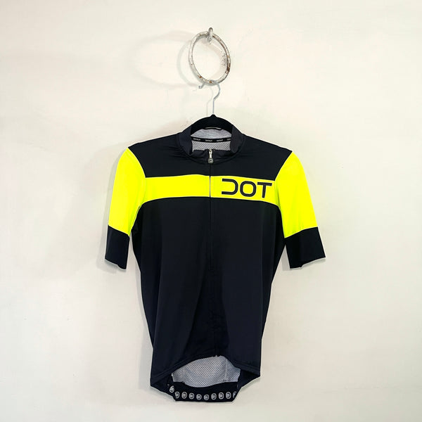 Jersey para ciclismo Dotout Negra, Verde y Gris