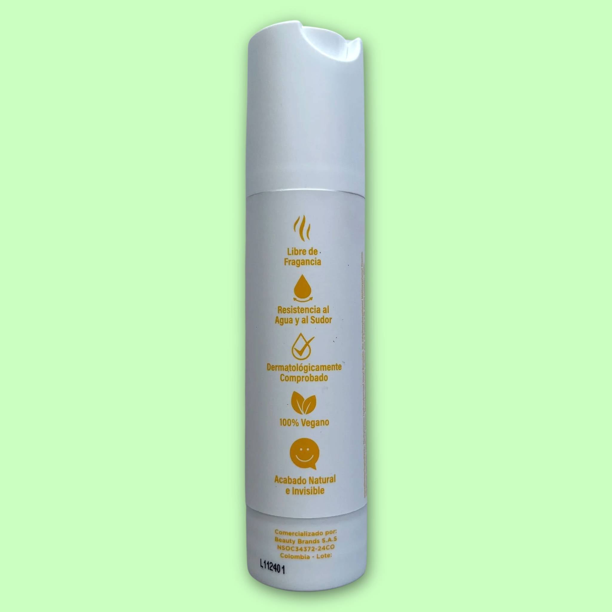 Protector Solar Invisible SPF50  50 ml. Fauno