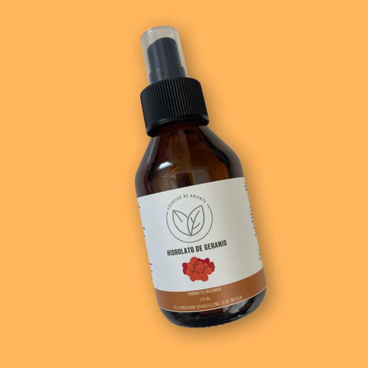 Hidrolato de Geranio 120 ml. Esencias de Oriente