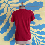 Camiseta Basica Roja - Thumbnail 3