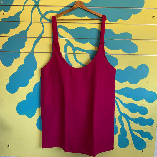 Overol Fucsia