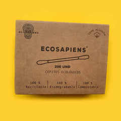 Copitos Ecológicos Ecosapiens x 200 Und.
