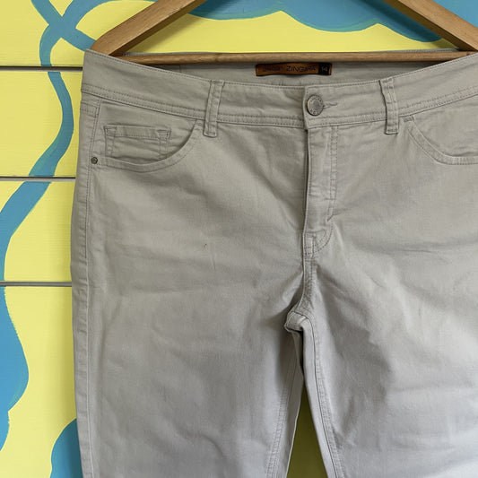 Pantalon Gris Claro
