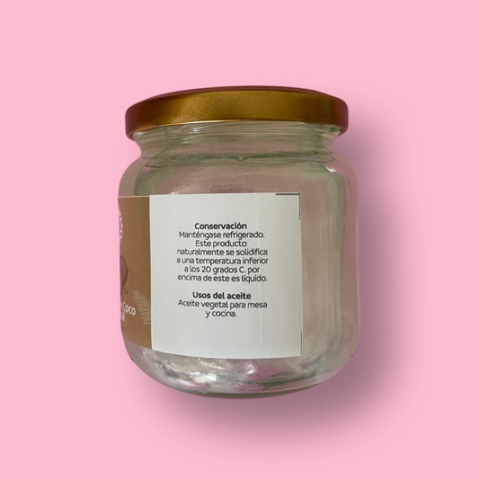 Aceite de Coco Natural 230 ml. Ayurveda Ancestral