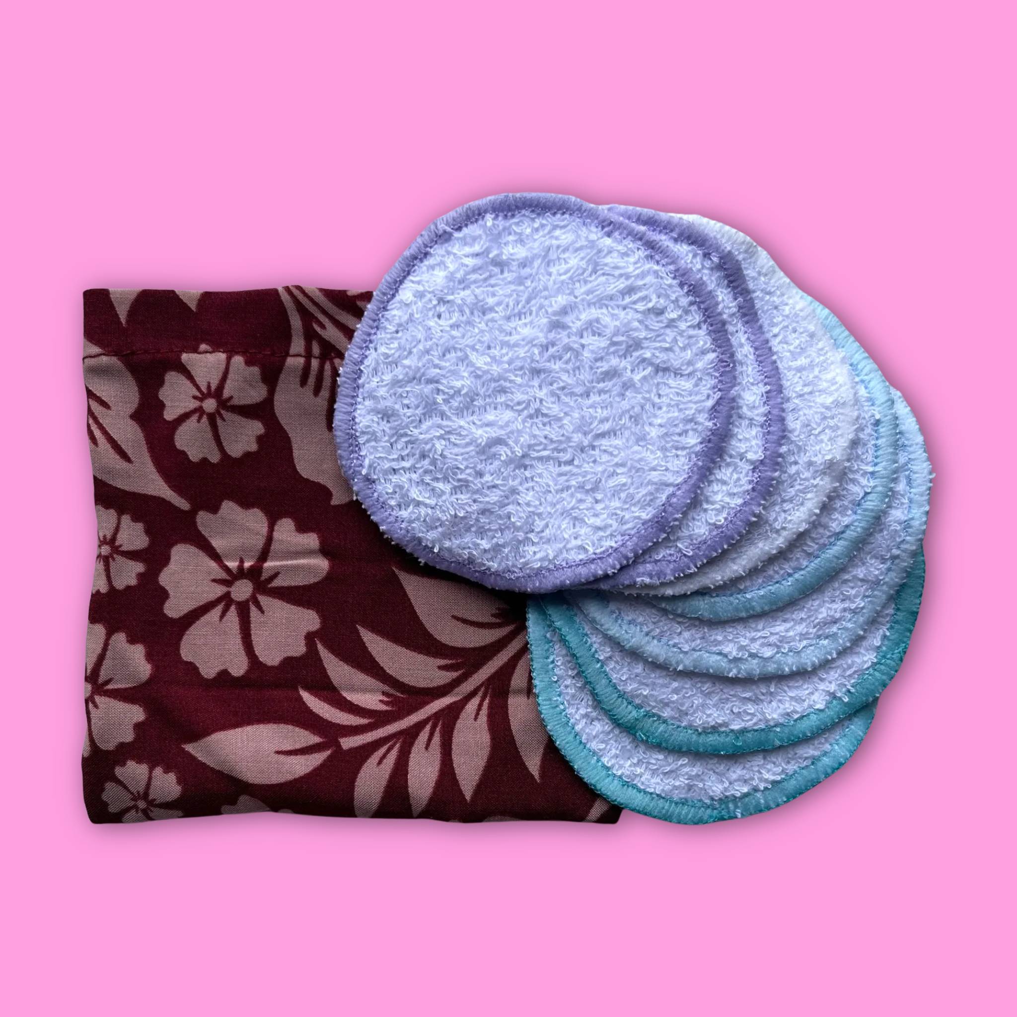 Toallitas Desmaquilladoras Reutilizables x 7 Ecosapiens