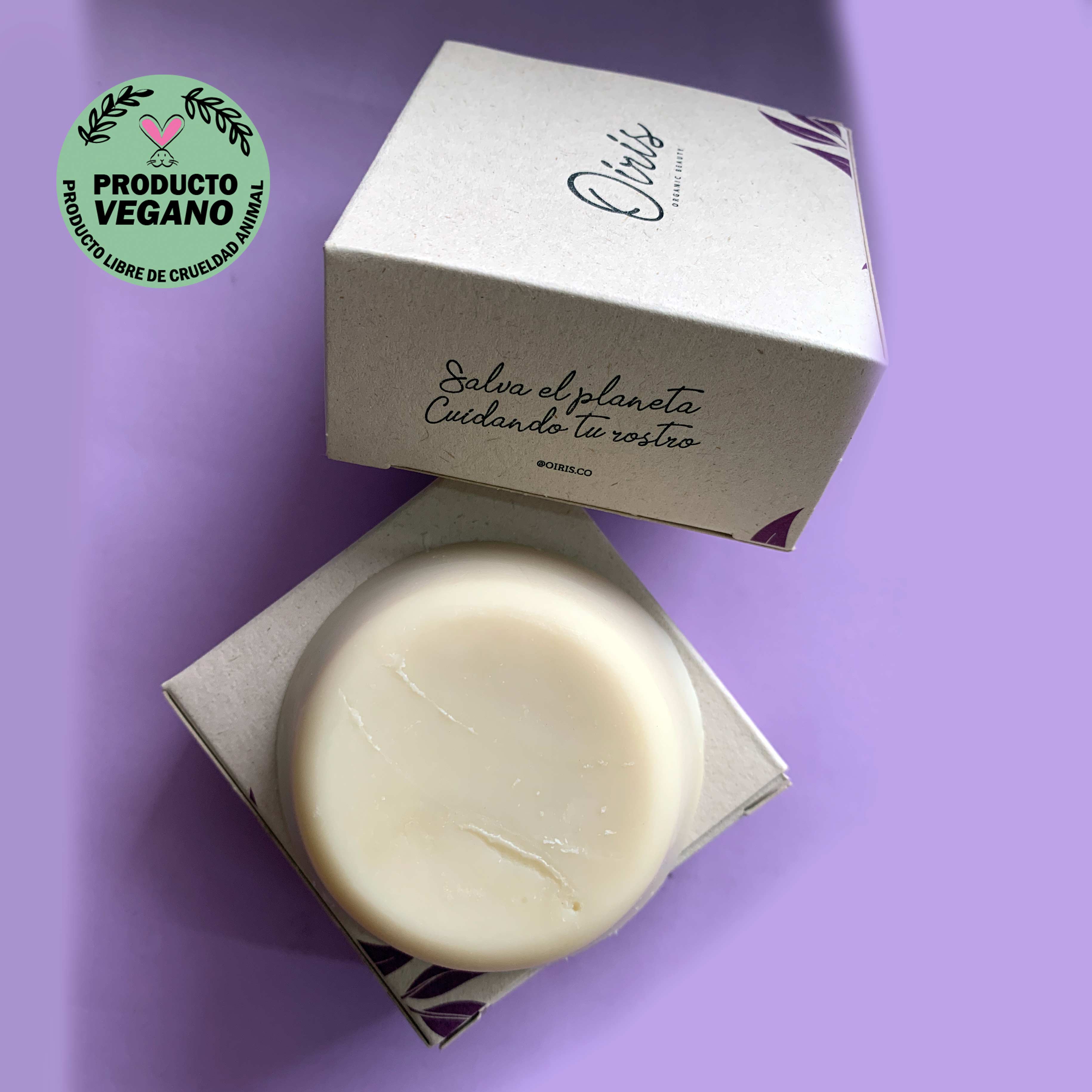 Jabón Facial / Corporal de Arroz Oiris 55 gr.