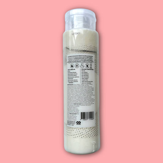 Acondicionador Renovación Avanzada Tecnología Plex  Fauno 400 ml.