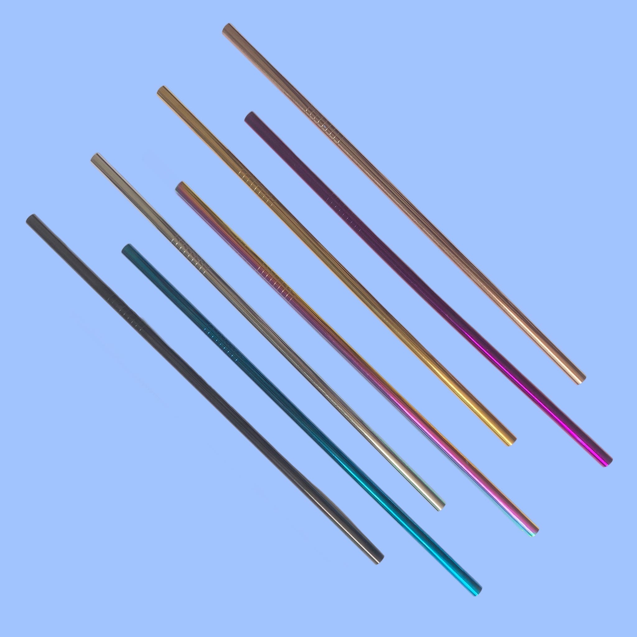 Pitillo de Acero + Limpiador Ecosapiens