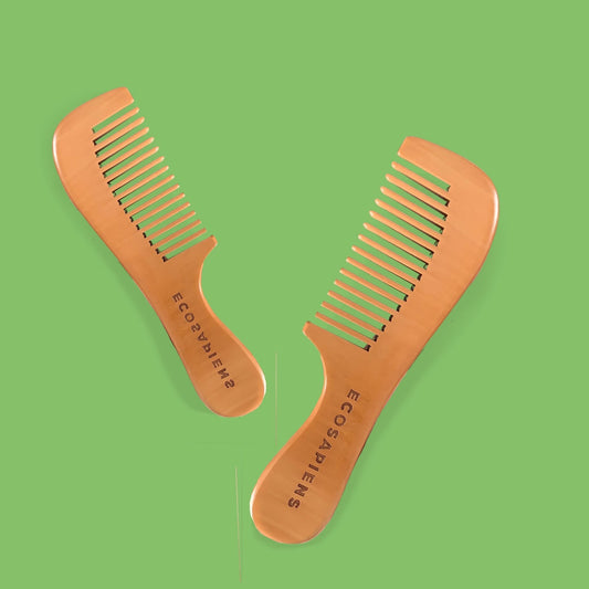 Peine de Bambú Ecosapiens Largo