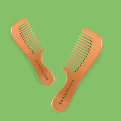 Peine de Bambú Ecosapiens Largo