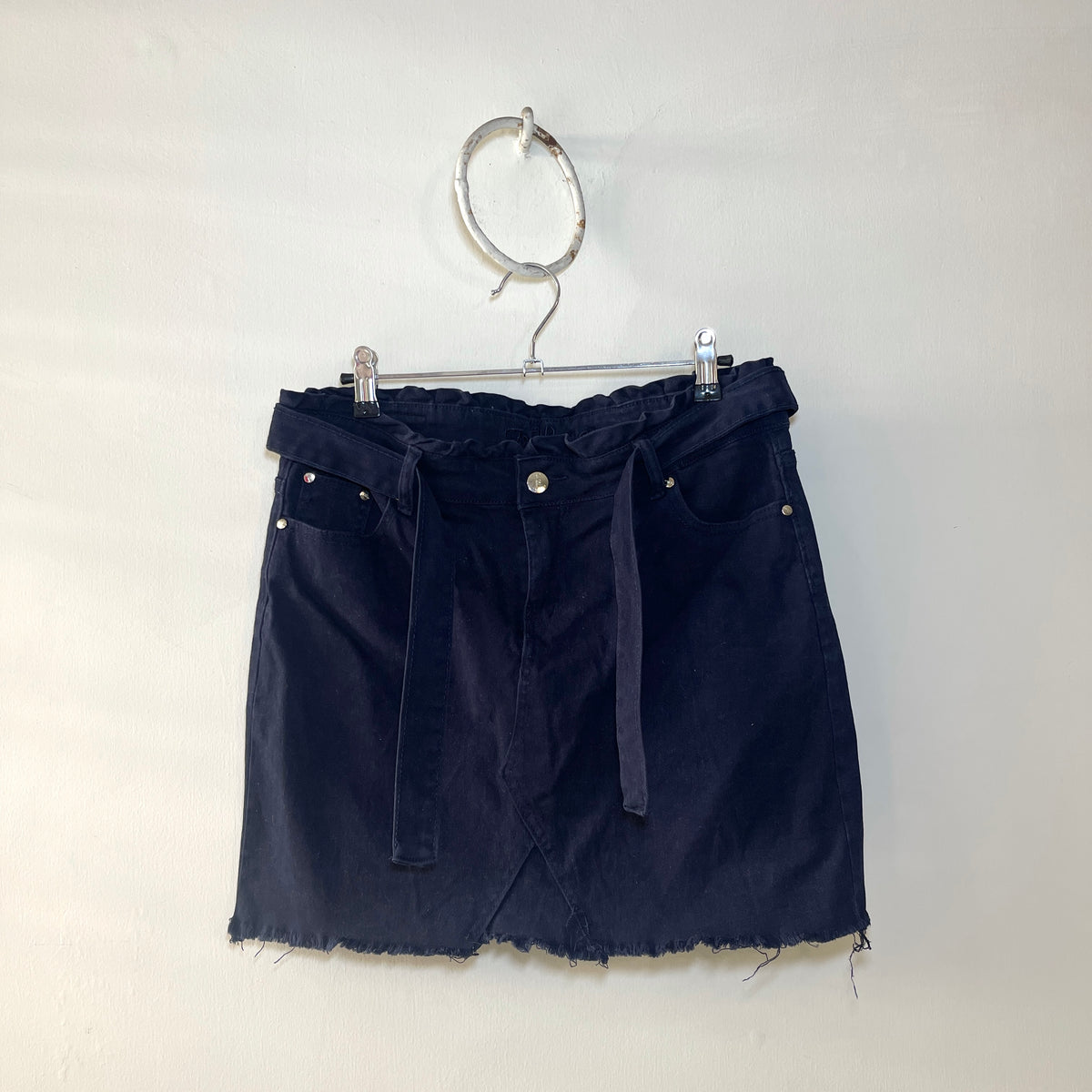 Falda Jean Azul