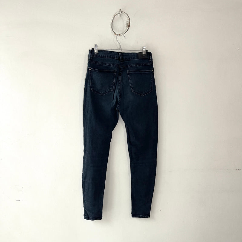 Pantalon Bota Tubo Negro - Image 2