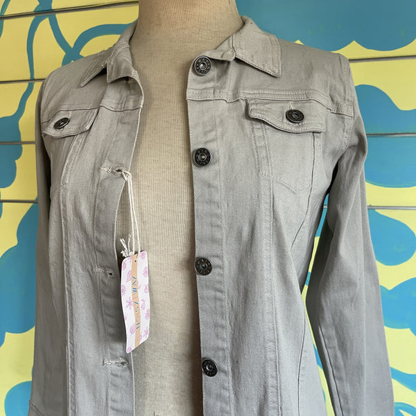 Chaqueta Gris Claro - Secondary