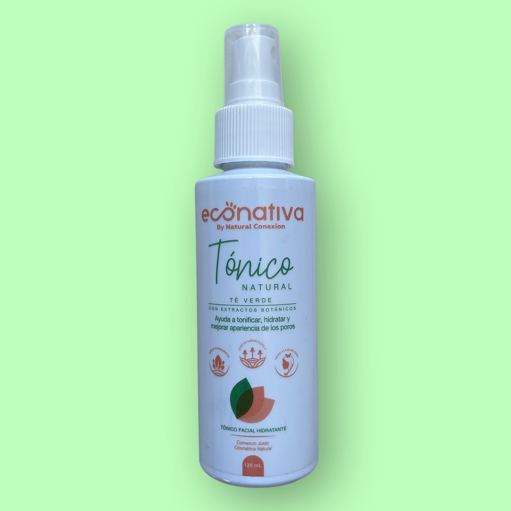 Tónico Facial Té Verde 120 ml. Natural Conexion
