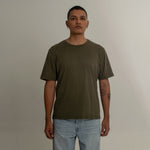 Camiseta Sacramento Verde Militar 100% Algodón Regular Fit Andante - Thumbnail 2