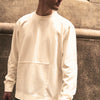 Buzo Tokio Crema 100% Algodón Relaxed Fit Andante