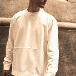 Buzo Tokio Crema 100% Algodón Relaxed Fit Andante - Thumbnail 1